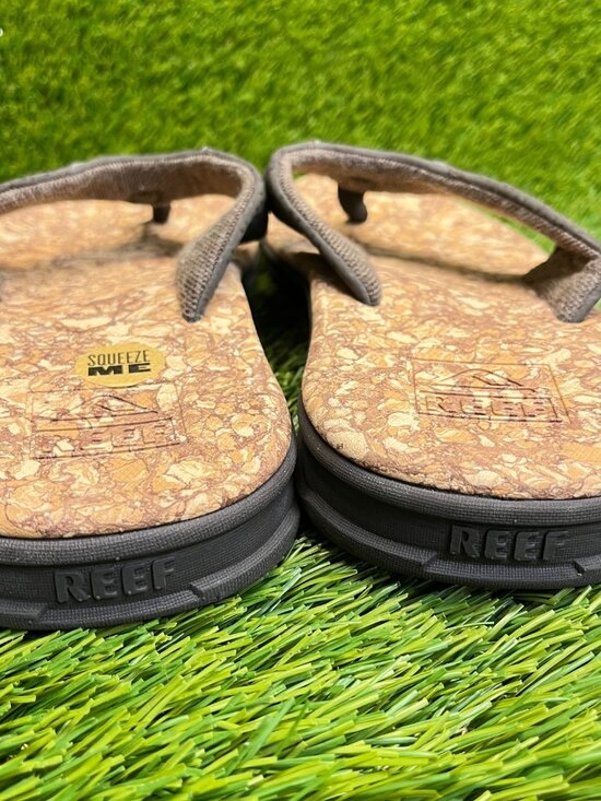 Reef Rover Mens Size 8 Brown Beach Walking Outdoor Flip Flops Thong Sandals main image 4